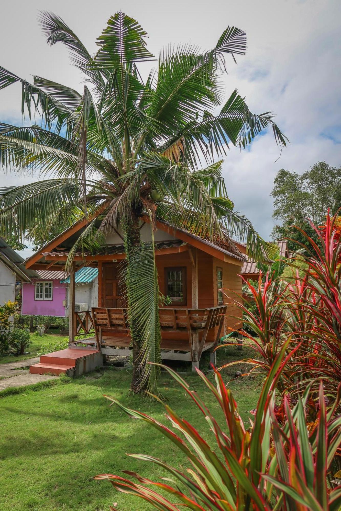 The Mermaid House Ko Kut 외부 사진